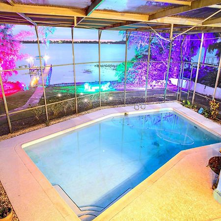 Spacious Lakefront House With Pool, Hottub, & Boating Orlando Exteriör bild