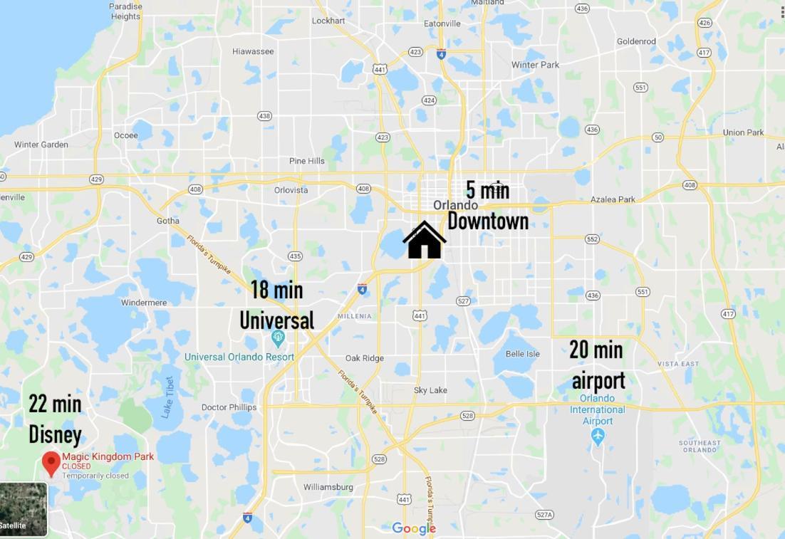 Spacious Lakefront House With Pool, Hottub, & Boating Orlando Exteriör bild