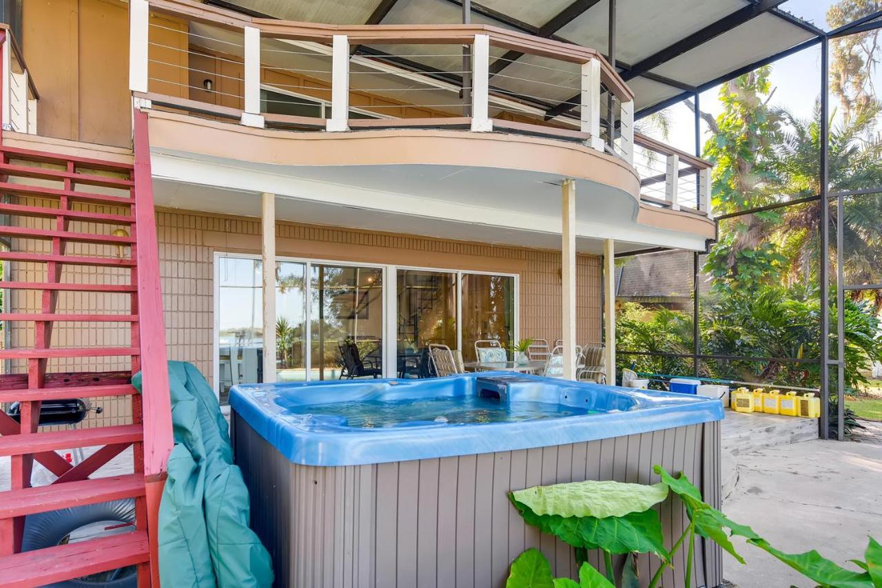 Spacious Lakefront House With Pool, Hottub, & Boating Orlando Exteriör bild