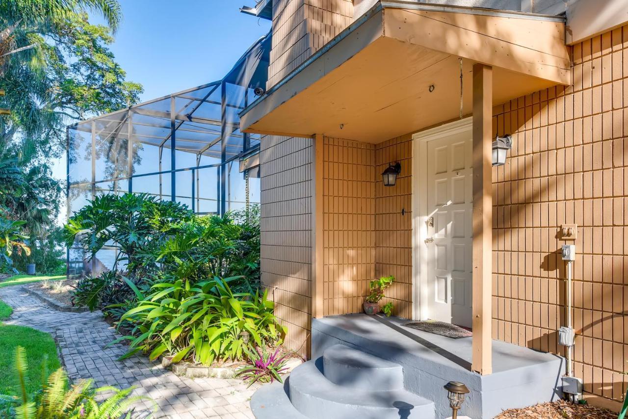 Spacious Lakefront House With Pool, Hottub, & Boating Orlando Exteriör bild