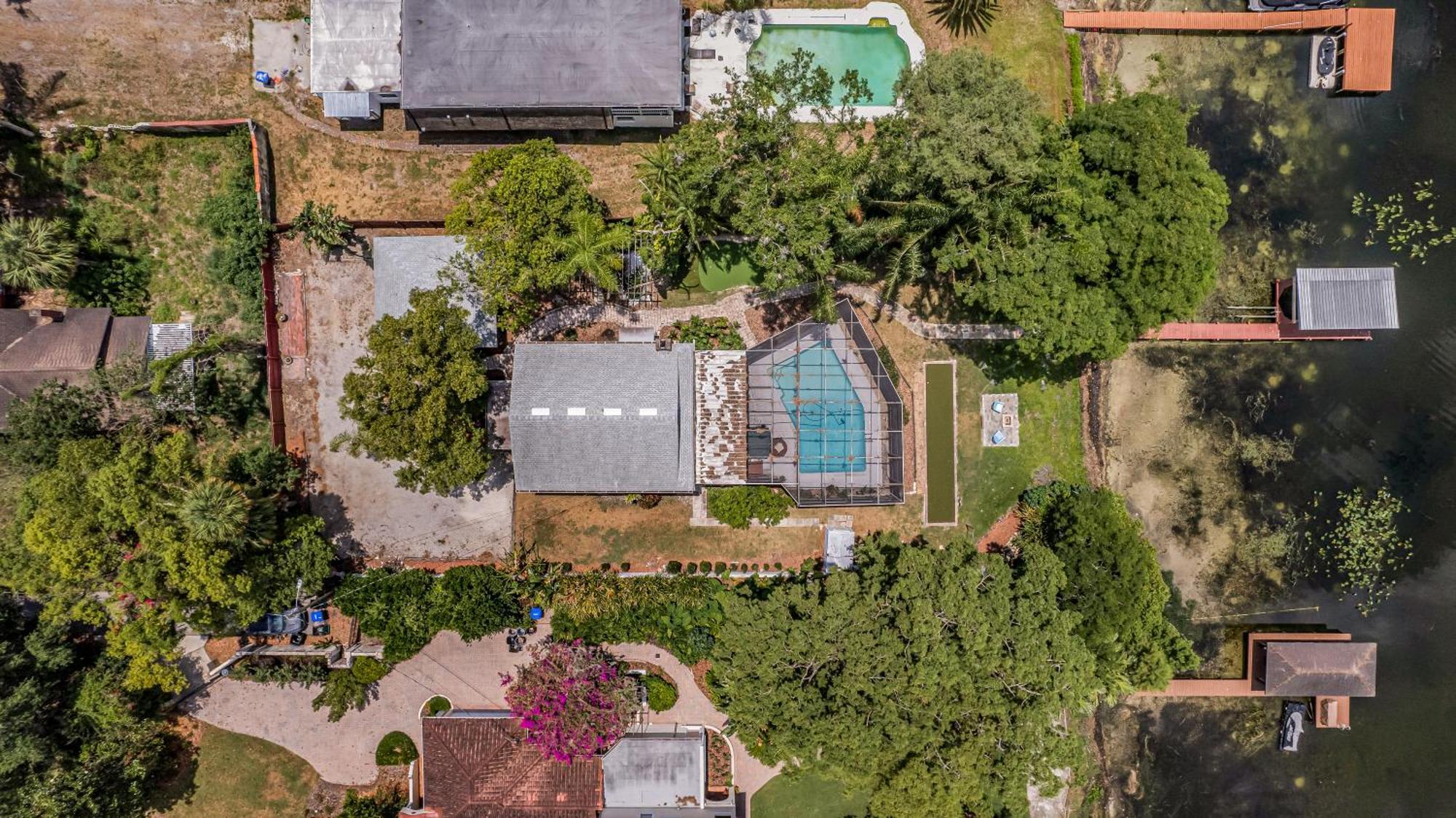 Spacious Lakefront House With Pool, Hottub, & Boating Orlando Exteriör bild