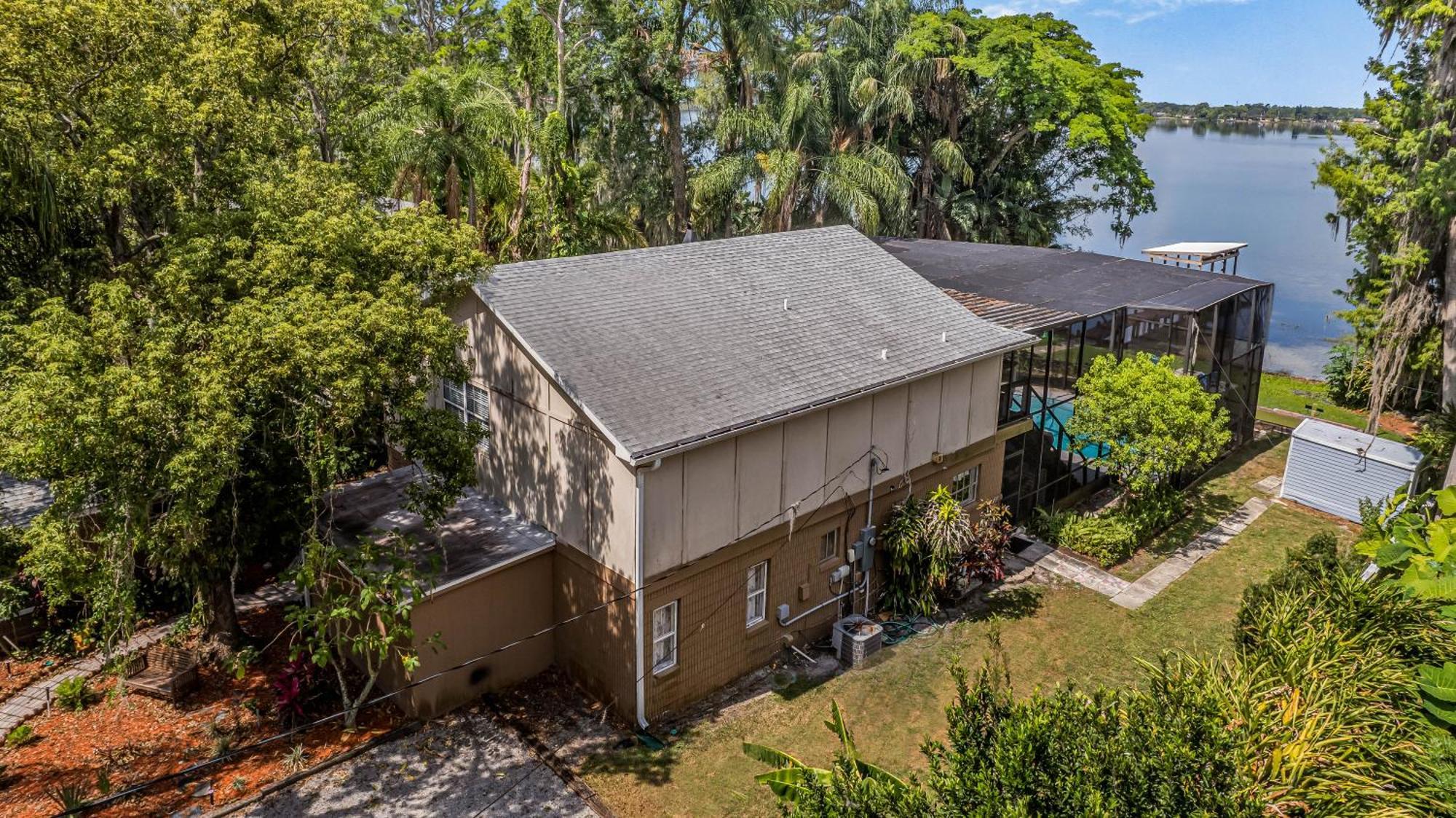 Spacious Lakefront House With Pool, Hottub, & Boating Orlando Exteriör bild