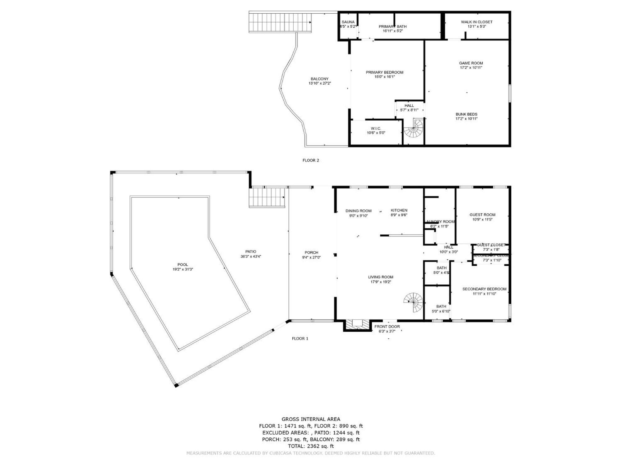 Spacious Lakefront House With Pool, Hottub, & Boating Orlando Exteriör bild