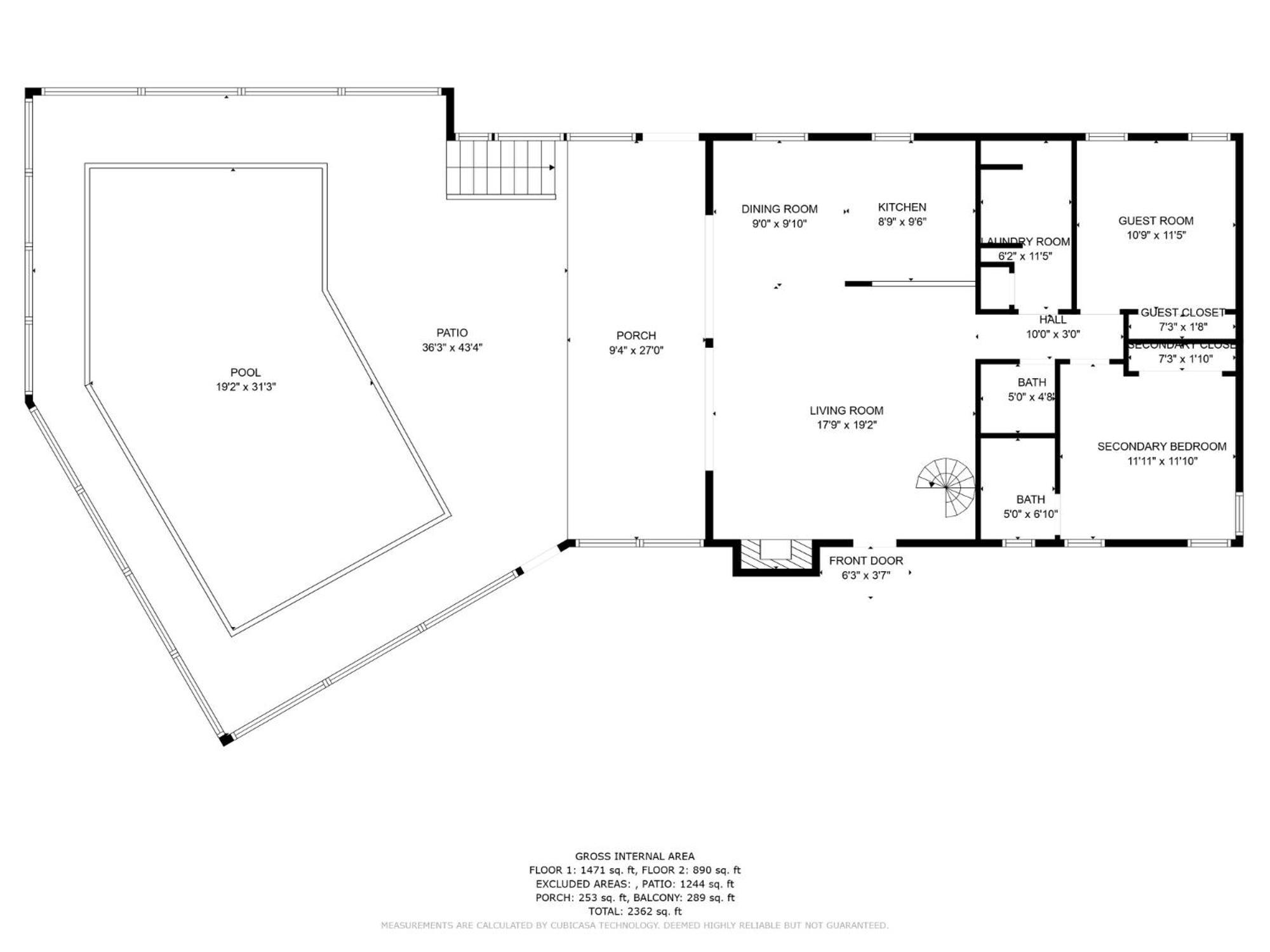 Spacious Lakefront House With Pool, Hottub, & Boating Orlando Exteriör bild