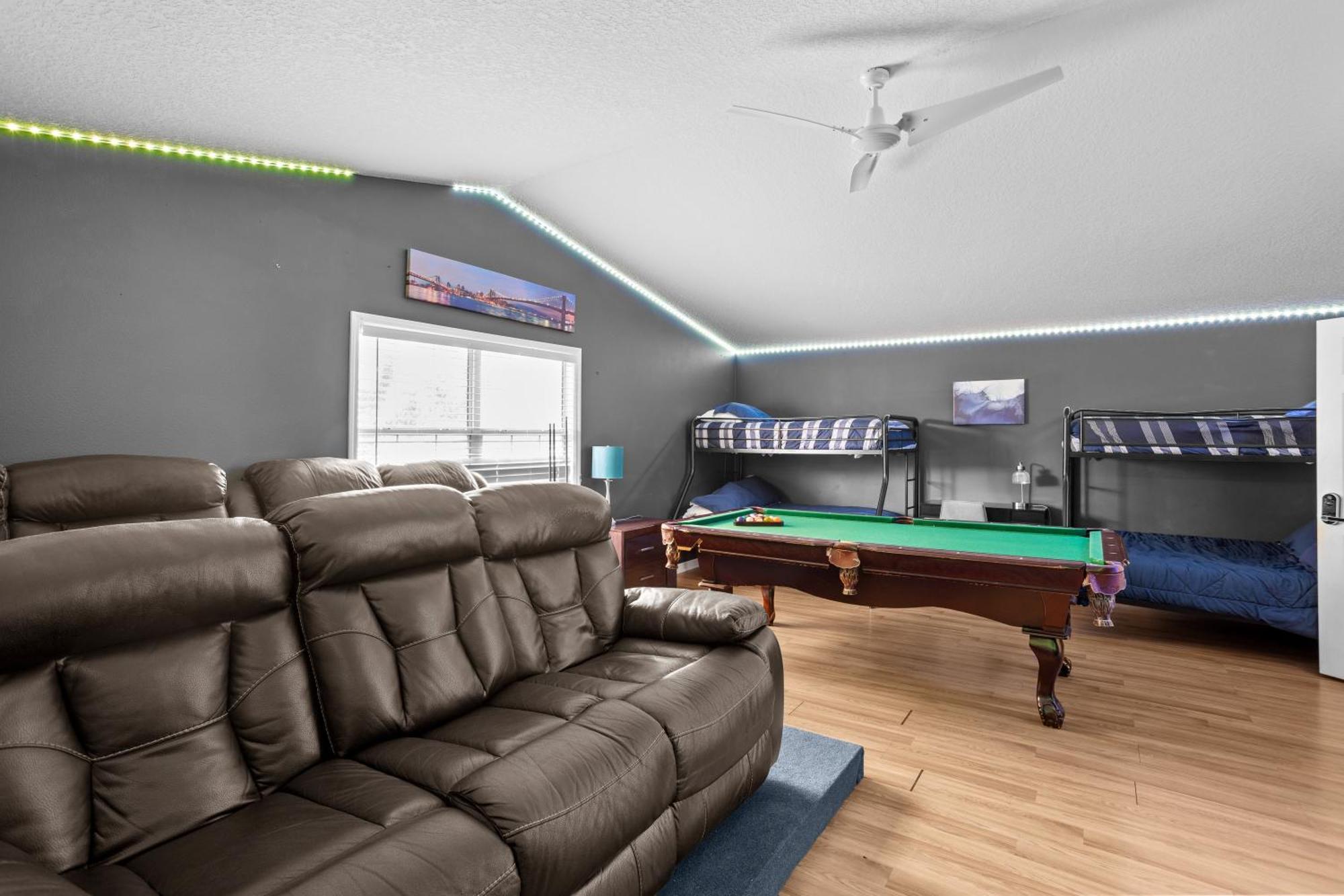 Spacious Lakefront House With Pool, Hottub, & Boating Orlando Exteriör bild