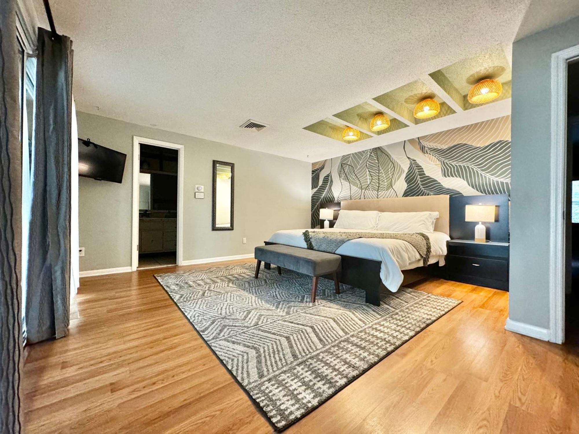 Spacious Lakefront House With Pool, Hottub, & Boating Orlando Exteriör bild