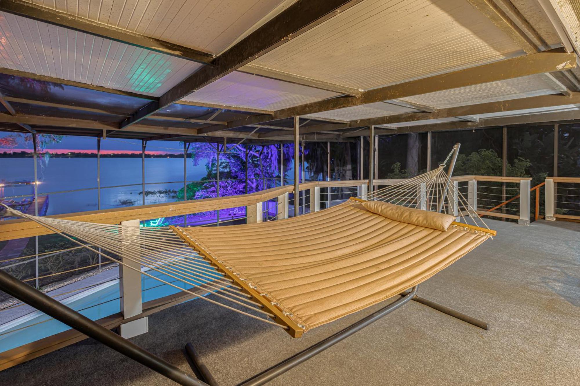 Spacious Lakefront House With Pool, Hottub, & Boating Orlando Exteriör bild