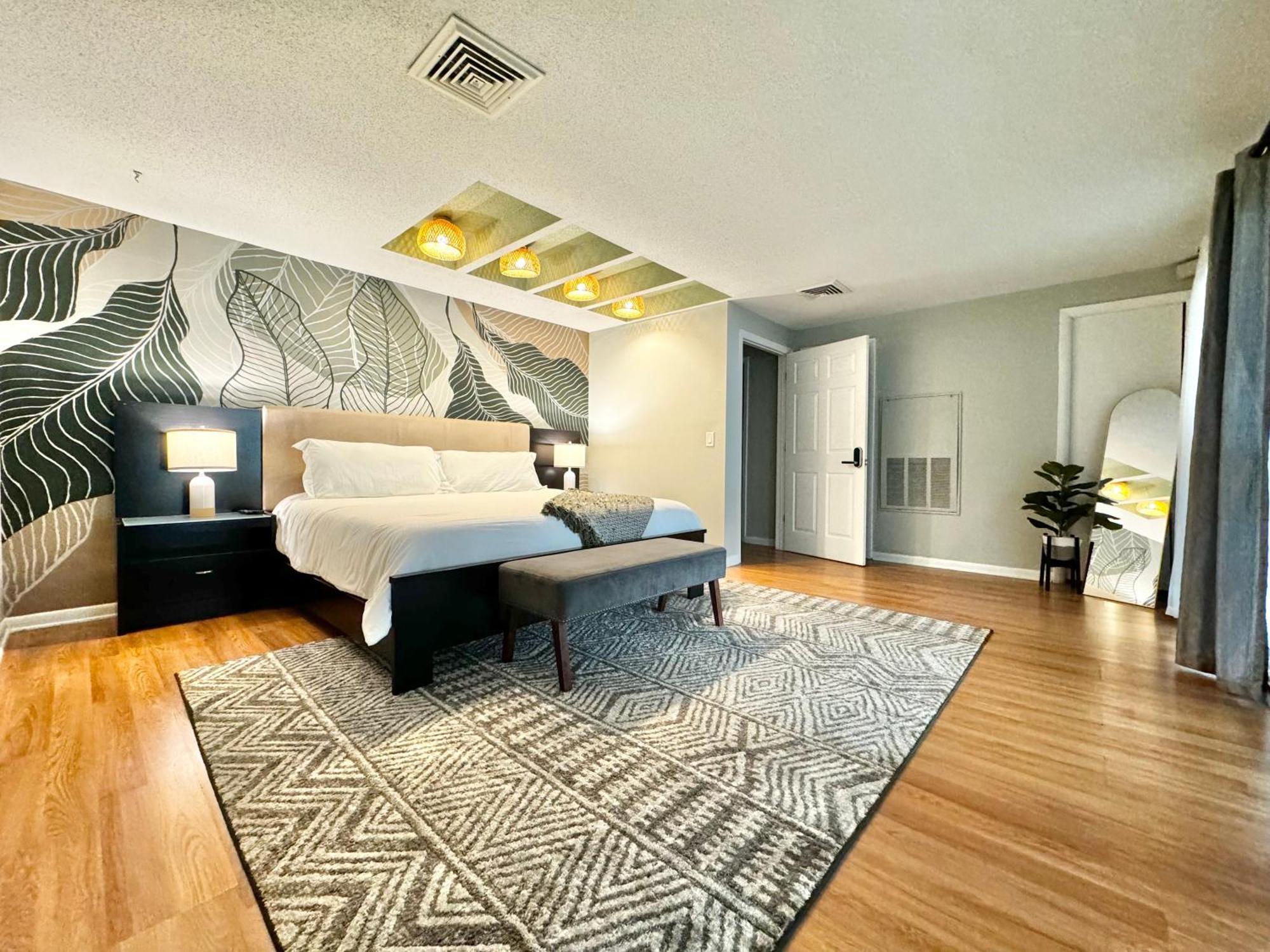 Spacious Lakefront House With Pool, Hottub, & Boating Orlando Exteriör bild