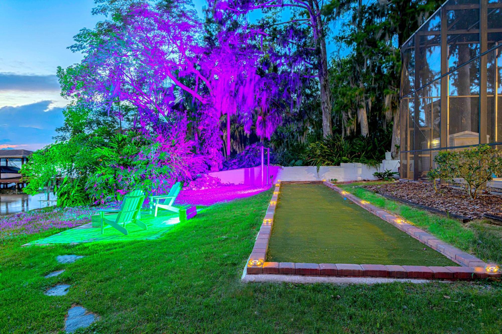 Spacious Lakefront House With Pool, Hottub, & Boating Orlando Exteriör bild